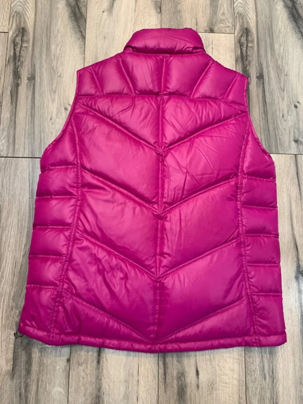 Cabela’s Women’s Goose Down Medium 650 Puffer Vest Pink